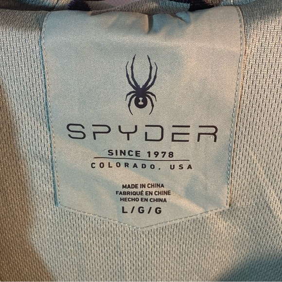 Spyder Hooded Jacket in Sage - Picture 2 of 6